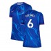 Maillot de foot Chelsea Levi Colwill #6 Domicile vêtements Femmes 2024-25 Manches Courtes